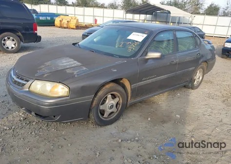2002 Chevrolet Impala Ls из США, поврежденный, VIN 2G1WH55K229120992